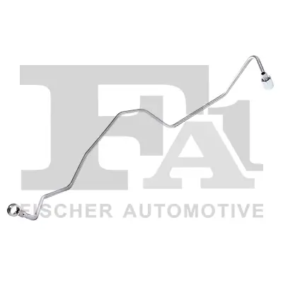 Ölleitung, Lader FA1 611-803 Bild Ölleitung, Lader FA1 611-803