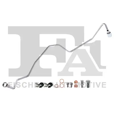 Ölleitung, Lader FA1 611-803Z Bild Ölleitung, Lader FA1 611-803Z