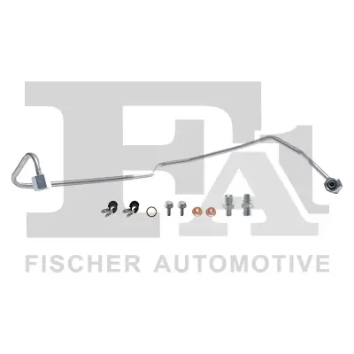 Ölleitung, Lader FA1 611-814Z Bild Ölleitung, Lader FA1 611-814Z