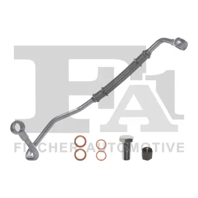 Ölleitung, Lader FA1 611-818Z Bild Ölleitung, Lader FA1 611-818Z