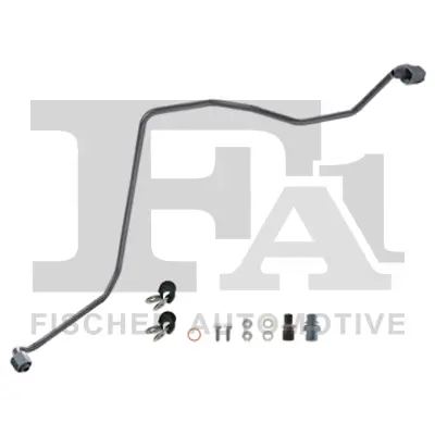 Ölleitung, Lader FA1 611-823Z Bild Ölleitung, Lader FA1 611-823Z