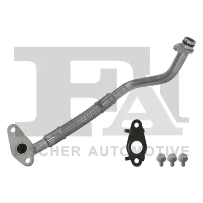 Ölleitung, Lader FA1 611-824Z Bild Ölleitung, Lader FA1 611-824Z