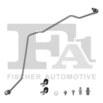 Ölleitung, Lader FA1 611-827Z Bild Ölleitung, Lader FA1 611-827Z