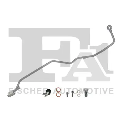 Ölleitung, Lader FA1 611-829Z Bild Ölleitung, Lader FA1 611-829Z