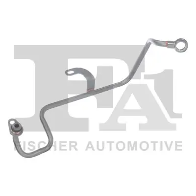 Ölleitung, Lader FA1 611-831 Bild Ölleitung, Lader FA1 611-831