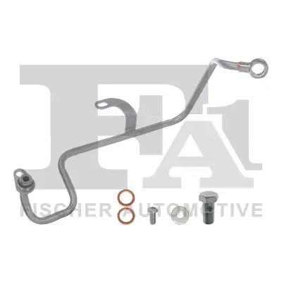 Ölleitung, Lader FA1 611-831Z Bild Ölleitung, Lader FA1 611-831Z