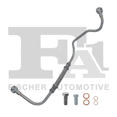 Ölleitung, Lader FA1 611-836Z Bild Ölleitung, Lader FA1 611-836Z