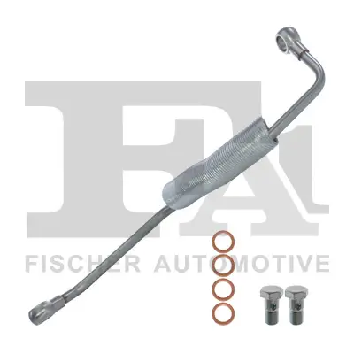 Ölleitung, Lader FA1 611-840Z Bild Ölleitung, Lader FA1 611-840Z