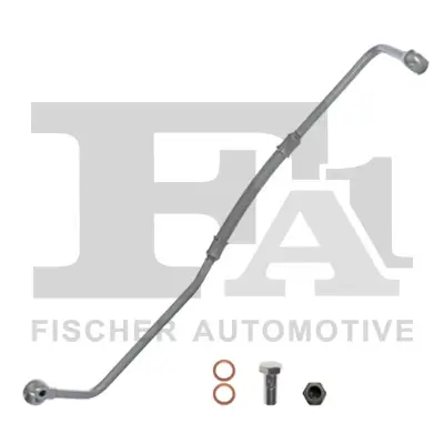 Ölleitung, Lader FA1 611-841Z Bild Ölleitung, Lader FA1 611-841Z