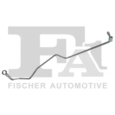 Ölleitung, Lader FA1 611-844 Bild Ölleitung, Lader FA1 611-844