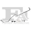 Ölleitung, Lader FA1 611-844Z Bild Ölleitung, Lader FA1 611-844Z