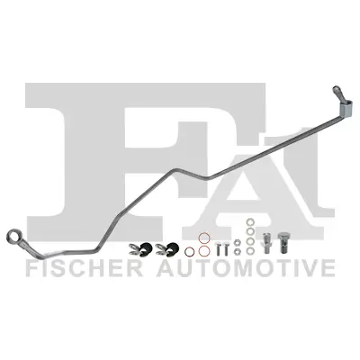 Ölleitung, Lader FA1 611-844Z Bild Ölleitung, Lader FA1 611-844Z
