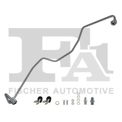 Ölleitung, Lader FA1 611-847Z Bild Ölleitung, Lader FA1 611-847Z
