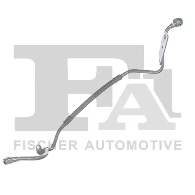 Ölleitung, Lader FA1 611-848 Bild Ölleitung, Lader FA1 611-848