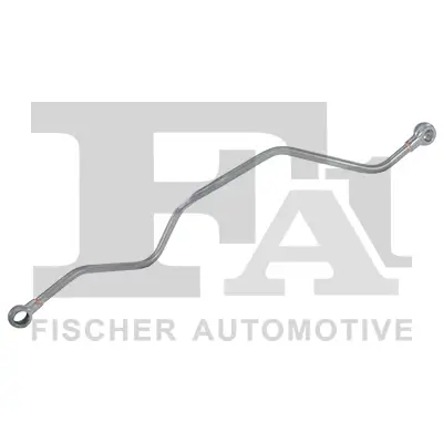 Ölleitung, Lader FA1 611-851 Bild Ölleitung, Lader FA1 611-851