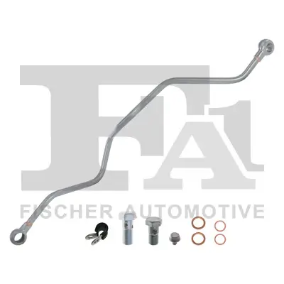 Ölleitung, Lader FA1 611-851Z Bild Ölleitung, Lader FA1 611-851Z