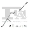 Ölleitung, Lader FA1 611-854Z Bild Ölleitung, Lader FA1 611-854Z