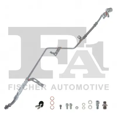 Ölleitung, Lader FA1 611-854Z Bild Ölleitung, Lader FA1 611-854Z