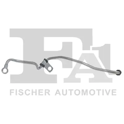 Ölleitung, Lader FA1 611-855 Bild Ölleitung, Lader FA1 611-855
