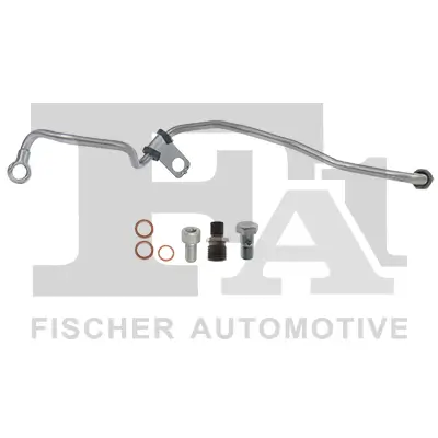 Ölleitung, Lader FA1 611-855Z Bild Ölleitung, Lader FA1 611-855Z