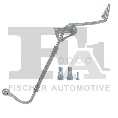 Ölleitung, Lader FA1 611-856Z Bild Ölleitung, Lader FA1 611-856Z