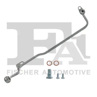 Ölleitung, Lader FA1 611-857Z Bild Ölleitung, Lader FA1 611-857Z