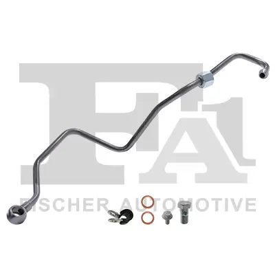 Ölleitung, Lader FA1 611-859Z Bild Ölleitung, Lader FA1 611-859Z