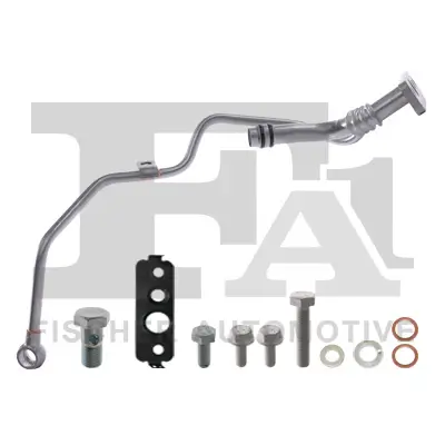 Ölleitung, Lader FA1 611-869Z Bild Ölleitung, Lader FA1 611-869Z