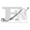 Ölleitung, Lader FA1 611-870Z Bild Ölleitung, Lader FA1 611-870Z