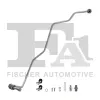 Ölleitung, Lader FA1 611-871Z Bild Ölleitung, Lader FA1 611-871Z