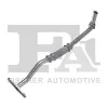 Ölleitung, Lader FA1 611-875 Bild Ölleitung, Lader FA1 611-875
