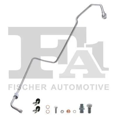 Ölleitung, Lader FA1 611-879Z Bild Ölleitung, Lader FA1 611-879Z