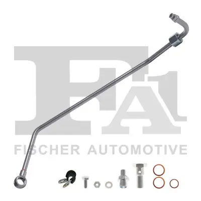 Ölleitung, Lader FA1 611-881Z Bild Ölleitung, Lader FA1 611-881Z