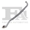 Ölleitung, Lader FA1 611-886 Bild Ölleitung, Lader FA1 611-886