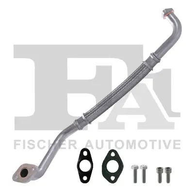 Ölleitung, Lader FA1 611-886Z Bild Ölleitung, Lader FA1 611-886Z