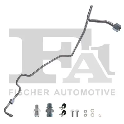 Ölleitung, Lader FA1 611-894Z Bild Ölleitung, Lader FA1 611-894Z