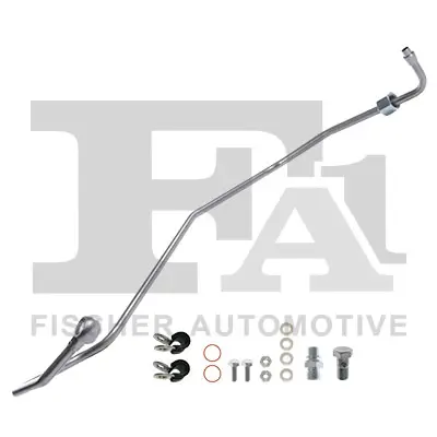 Ölleitung, Lader FA1 611-897Z Bild Ölleitung, Lader FA1 611-897Z