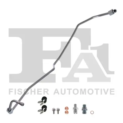 Ölleitung, Lader FA1 611-898Z Bild Ölleitung, Lader FA1 611-898Z