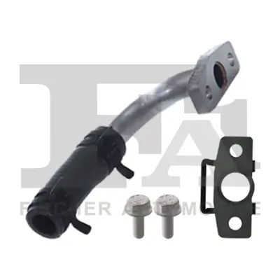 Ölleitung, Lader FA1 611-912Z Bild Ölleitung, Lader FA1 611-912Z
