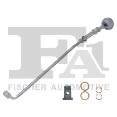 Ölleitung, Lader FA1 611-915Z Bild Ölleitung, Lader FA1 611-915Z