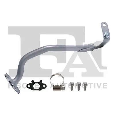 Ölleitung, Lader FA1 611-966Z Bild Ölleitung, Lader FA1 611-966Z