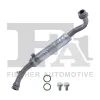 Ölleitung, Lader FA1 611-967Z Bild Ölleitung, Lader FA1 611-967Z