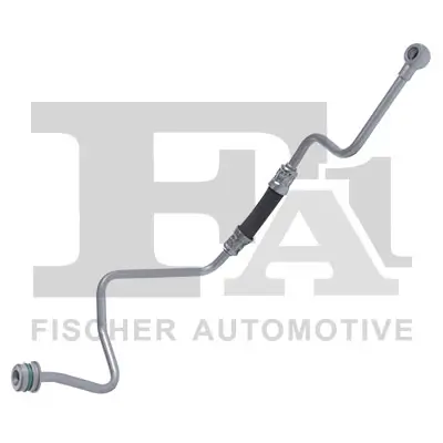 Ölleitung, Lader FA1 611-989 Bild Ölleitung, Lader FA1 611-989