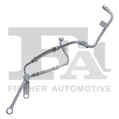 Ölleitung, Lader FA1 611-990 Bild Ölleitung, Lader FA1 611-990