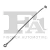 Ölleitung, Lader FA1 612-803 Bild Ölleitung, Lader FA1 612-803