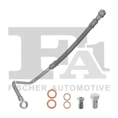 Ölleitung, Lader FA1 612-810Z Bild Ölleitung, Lader FA1 612-810Z