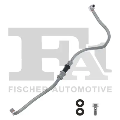 Ölleitung, Lader FA1 612-814Z Bild Ölleitung, Lader FA1 612-814Z