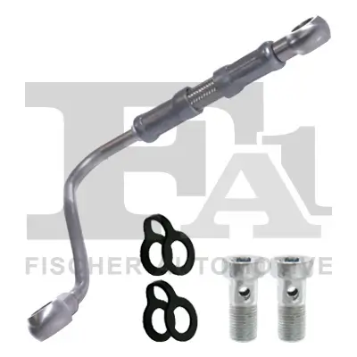 Ölleitung, Lader FA1 612-823Z Bild Ölleitung, Lader FA1 612-823Z