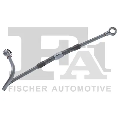 Ölleitung, Lader FA1 613-801 Bild Ölleitung, Lader FA1 613-801