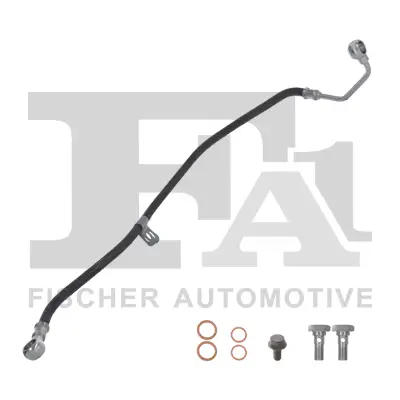 Ölleitung, Lader FA1 613-811Z Bild Ölleitung, Lader FA1 613-811Z
